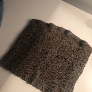 GARAGE OLIVE GREEN TUBE TOP✨